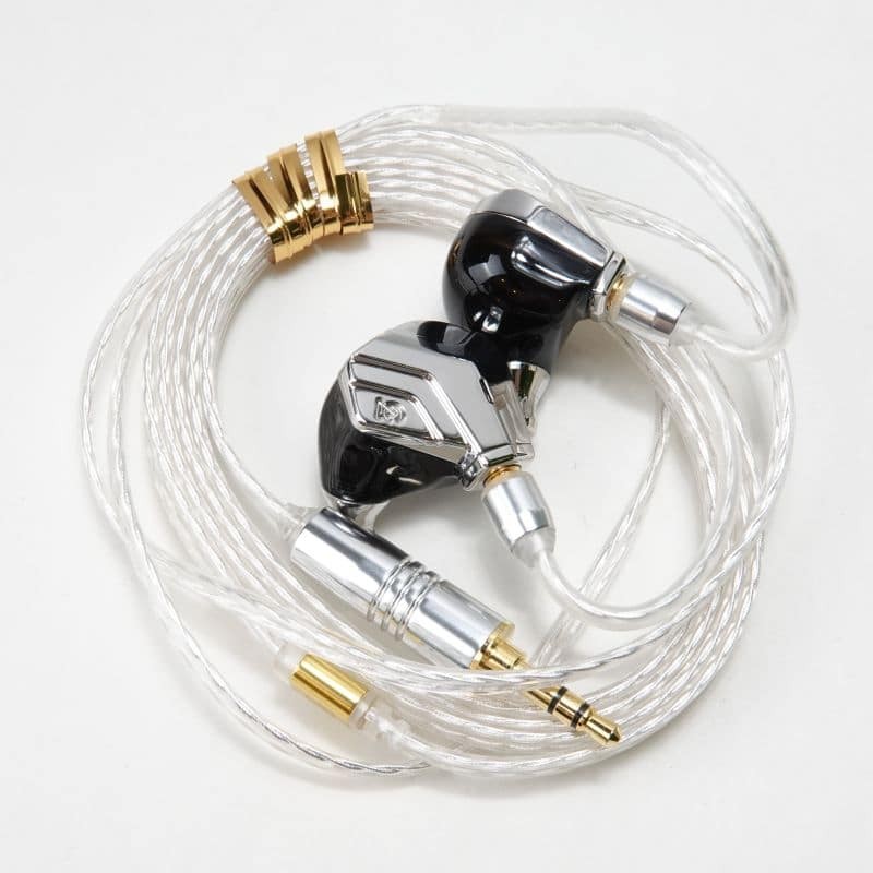Campfire Audio Astrolith CAM-1703 In-Ear Monitor IEMs Silver w/Box