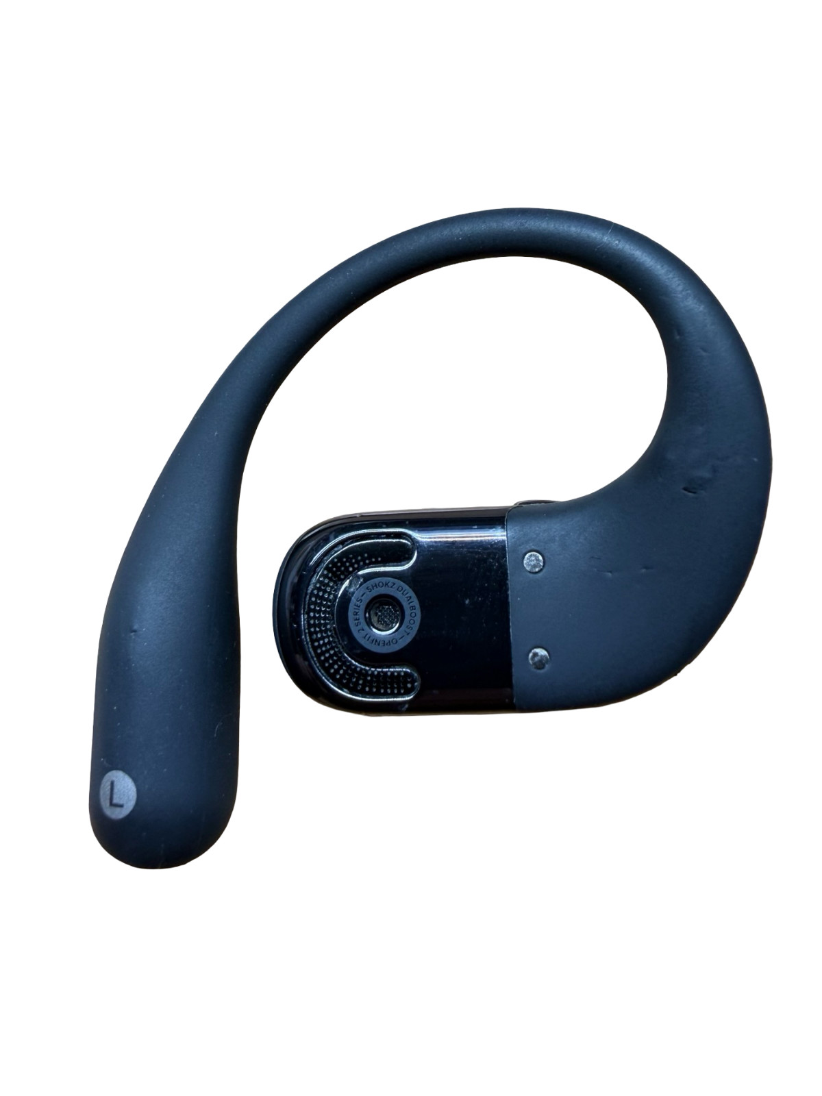 Shokz – OpenFit 2 Open-Ear True Wireless Earbud – Black – LEFT Bud ONLY (UD)