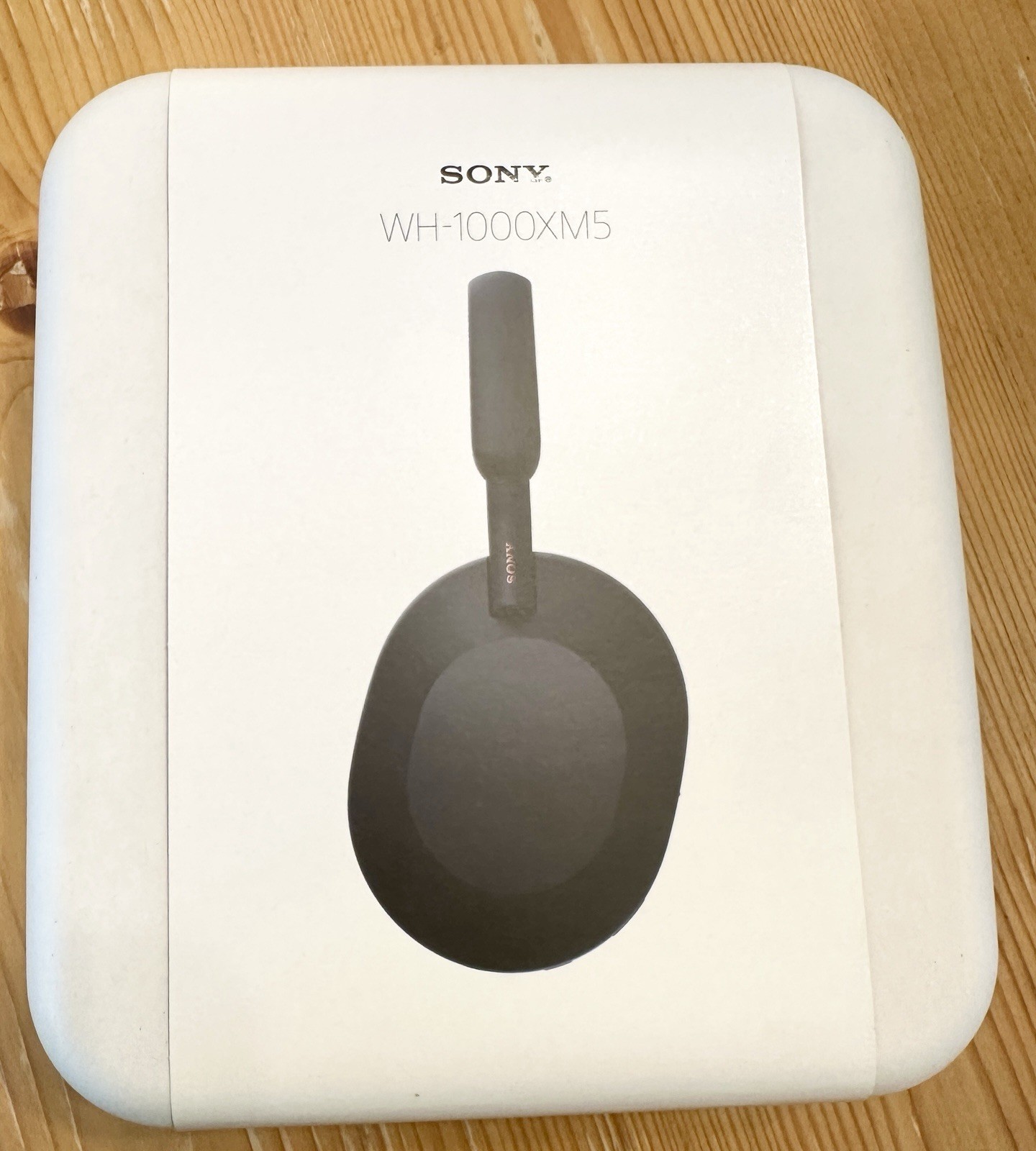 Sony WH-1000XM5/B Wireless Bluetooth Headphones with Noise Canceling Black NEW