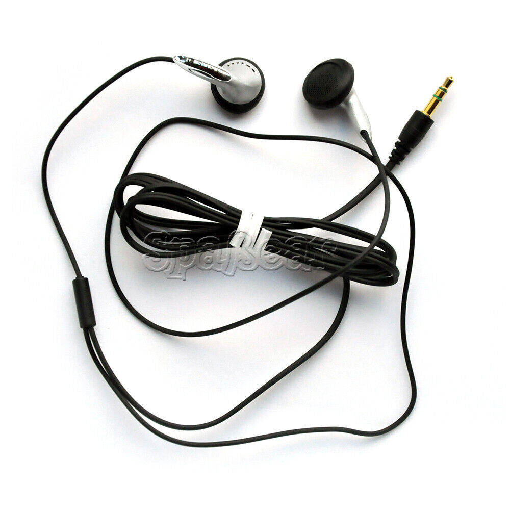 Genuine Apple iPod Original Earphones MA662G/B Vintage Earbuds W/O MIC 100% OEM