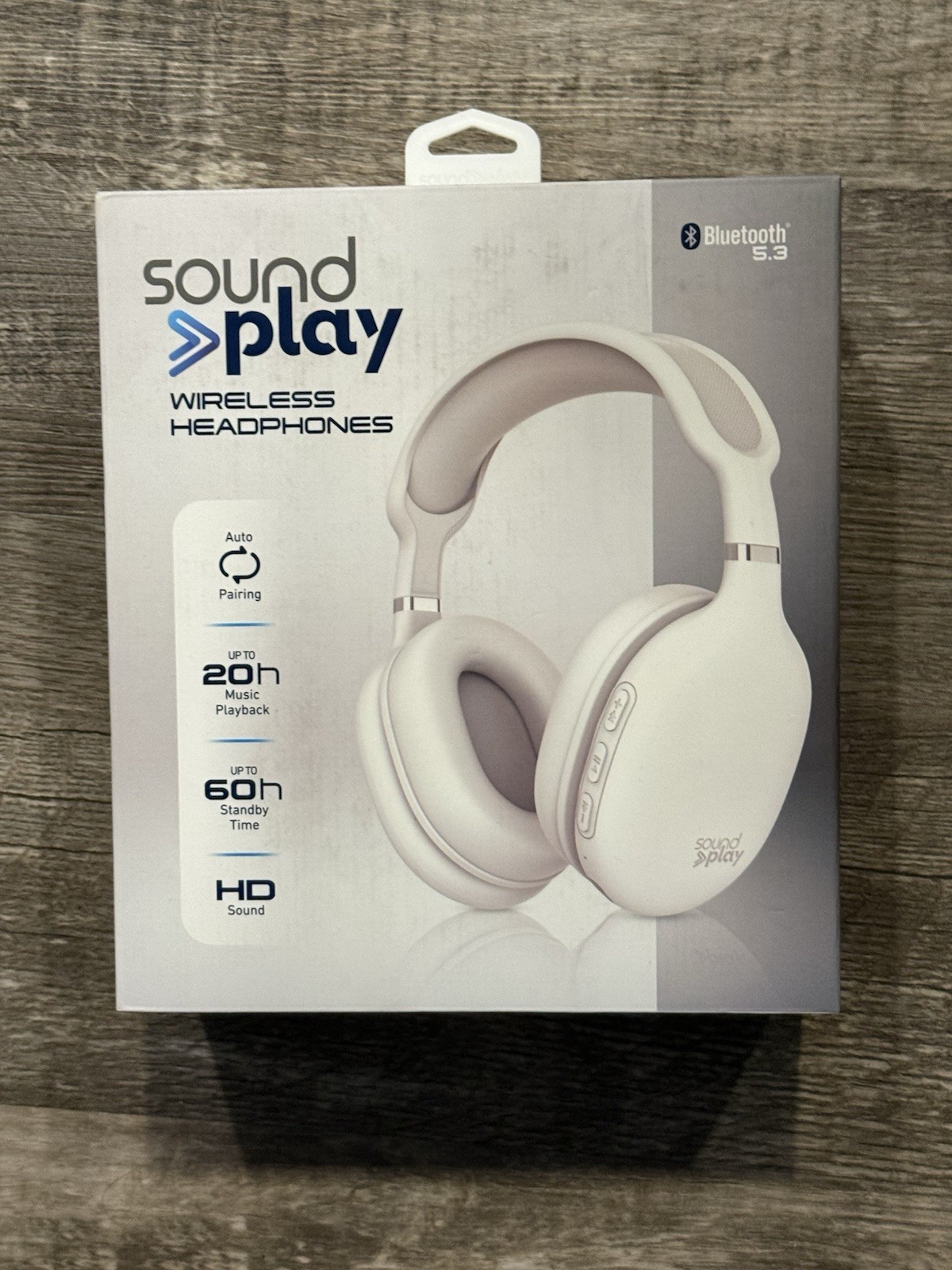 Tzumi Soundplay Bluetooth/Wireless Over Ear Headphones – HD Sound