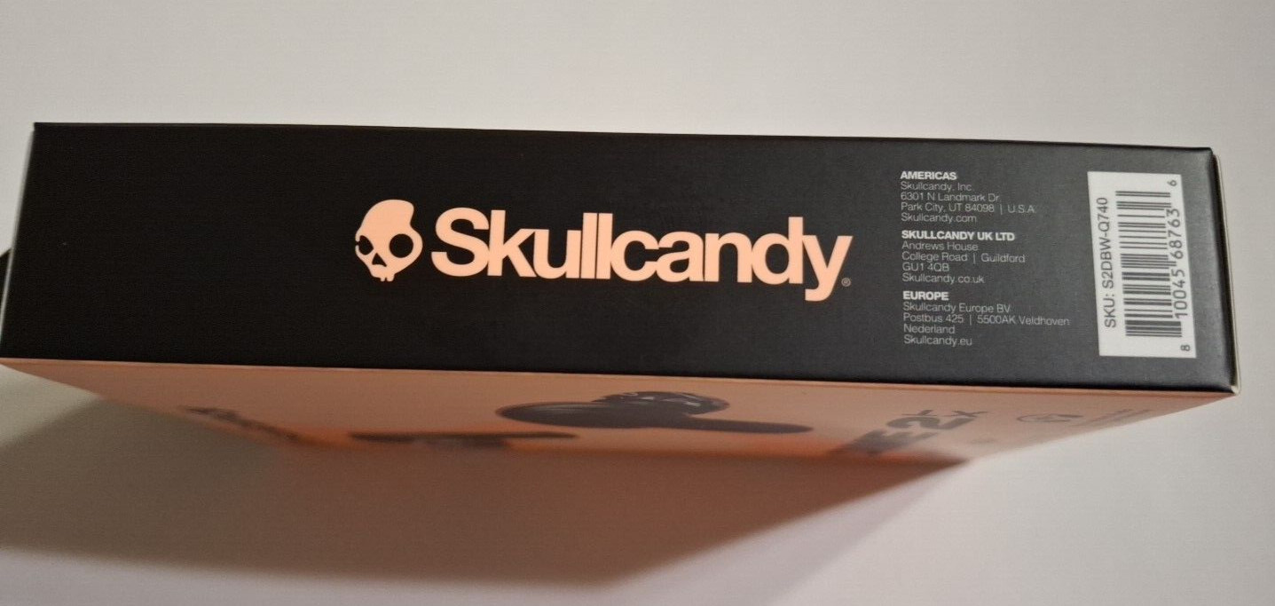Skullcandy Dime 2 XT Wireless In-Ear Earbuds Black NEW
