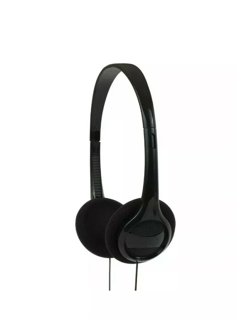 *BRAND NEW* ONN On-Ear Headphones with 3.5mm Jack Adjustable headband