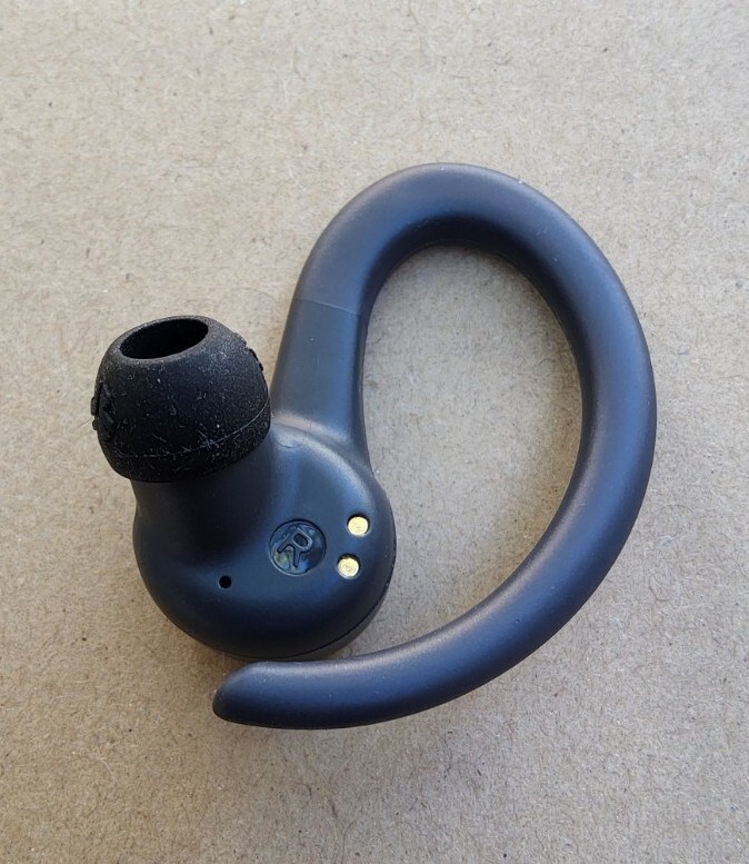 JLAB GO AIR SPORT AUDIO TRUE WIRELESS BLUETOOTH RIGHT SIDE EARBUD ONLY BLACK