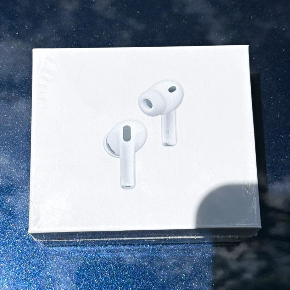 Apple AirPods Pro 3 In-Ear Earbuds w/ USB-C Case, ANC, Wireless Charging White