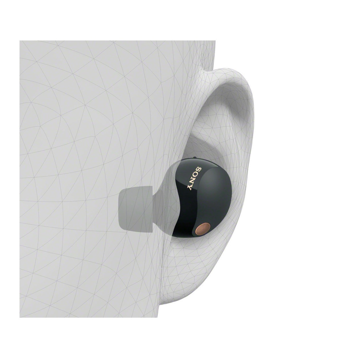 Sony WF 1000XM5 Truly Wireless Noise Canceling Earbuds Bundle (Black)