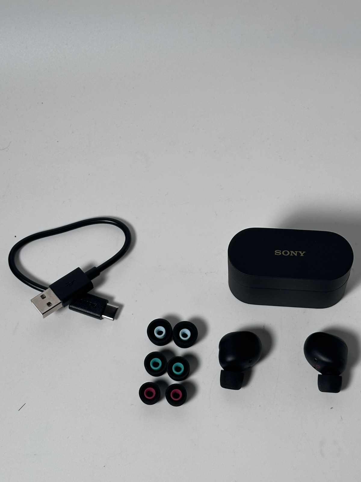 Sony WF-1000XM6 Best Truly Wireless Noise Cancelling Earbuds -BLACK