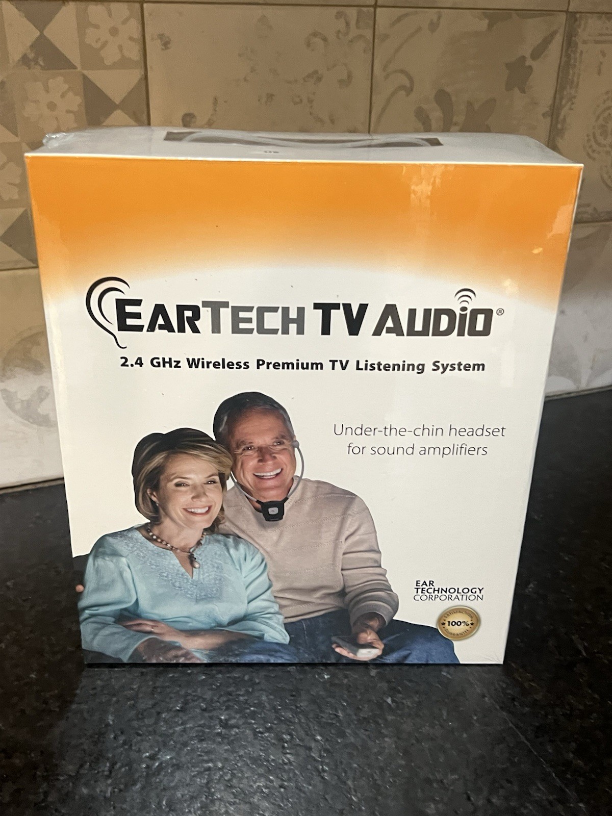 Eartech TV Audio 2.4 GHz Wireless Premium TV Listening System with Headset