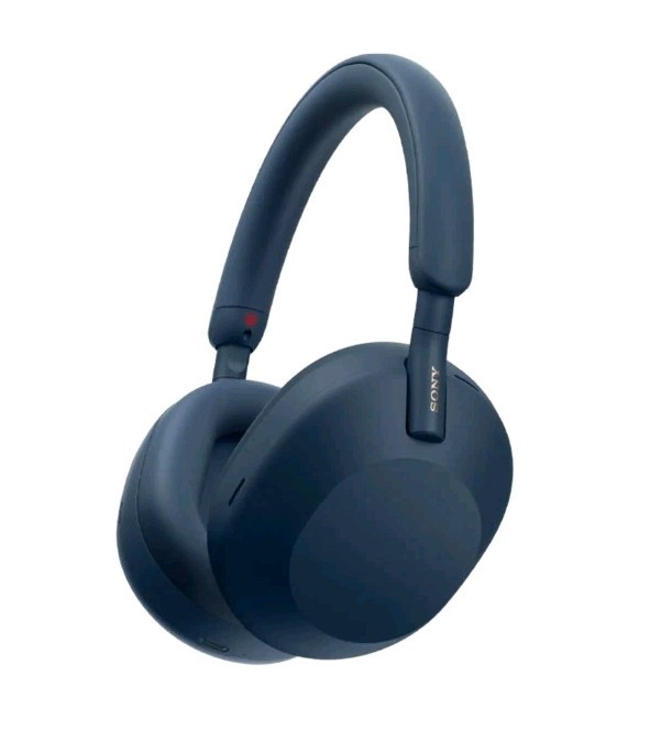 Sony WH-1000XM5 Wireless Noise Canceling Bluetooth Headphones Midnight Blue