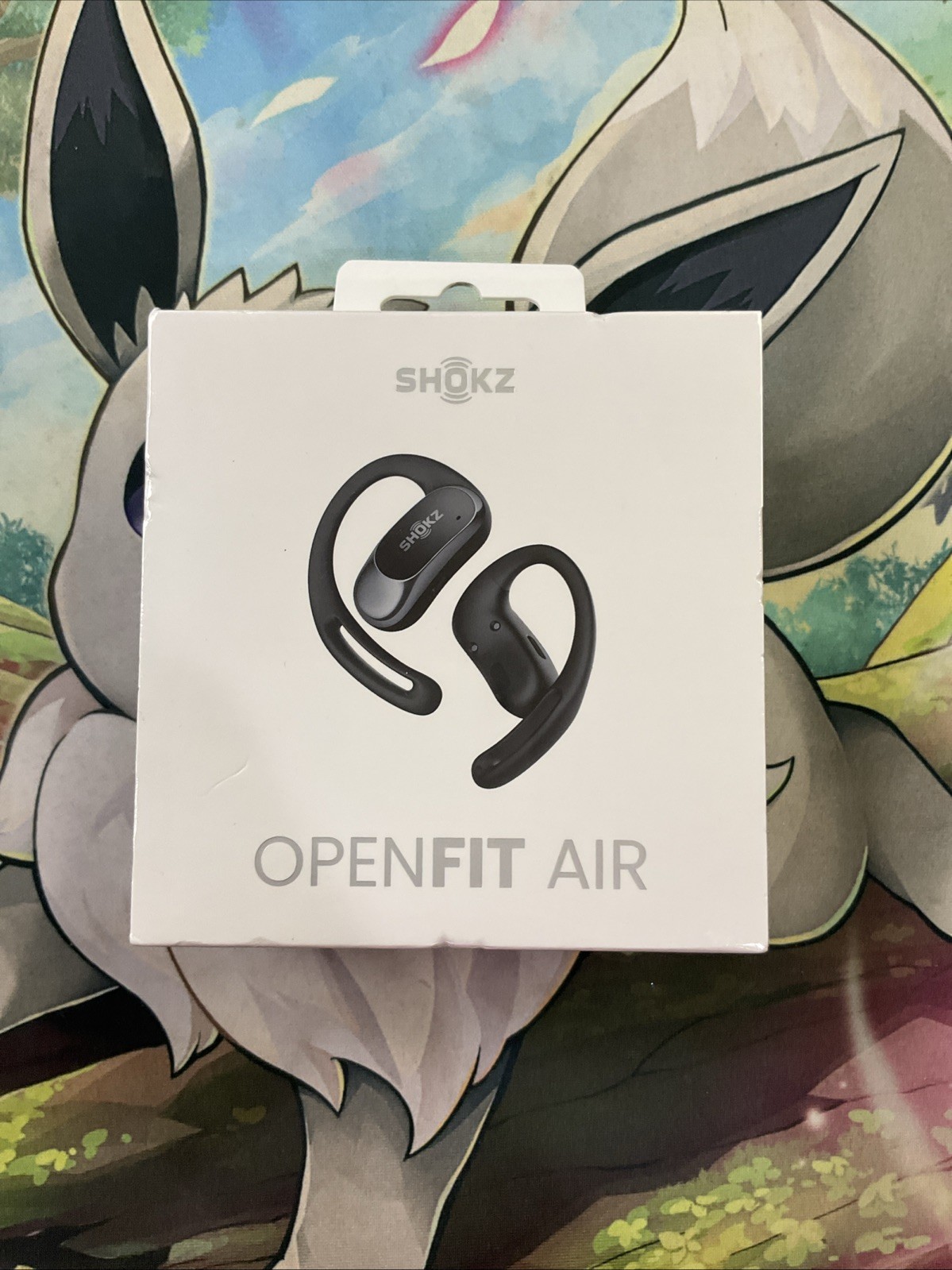 SHOKZ OpenFit Air Open-Ear Bluetooth Headphones, Black (T511)