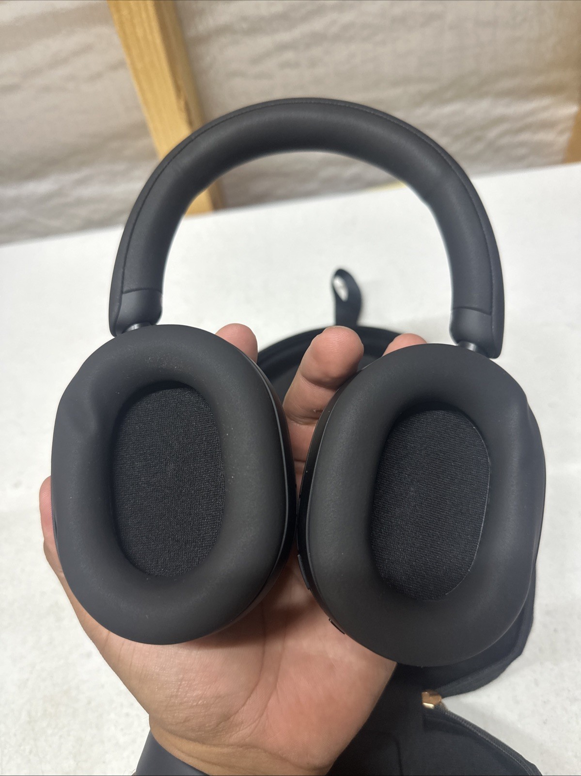 Sony WH-1000XM5SA Wireless Noise Canceling Bluetooth Headphones Black Open Box