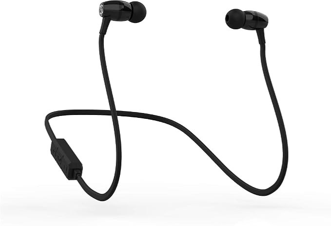 2pk Scosche BT102 Rechargeable Bluetooth Wireless Earbuds Black Headphones