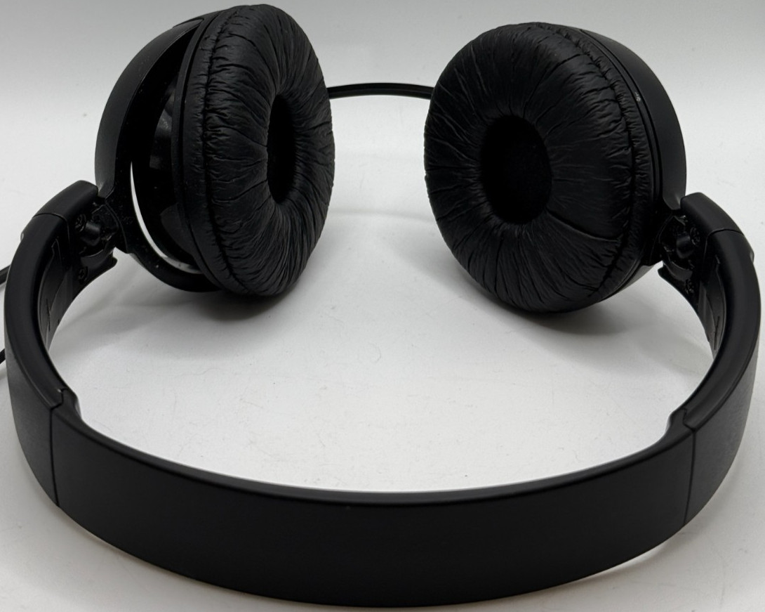 Sony MDR-ZX110 Series Headphones Black MDRZX110 Wired Over Ear