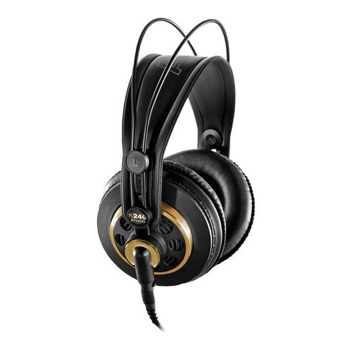 AKG K 240 Studio Professional Semi-Open Stereo Headphones with Headphone Case