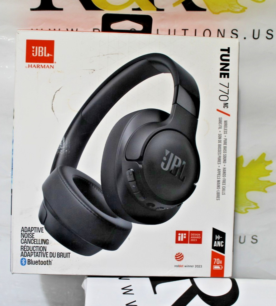 JBL 770NC Over the Ear Headphones