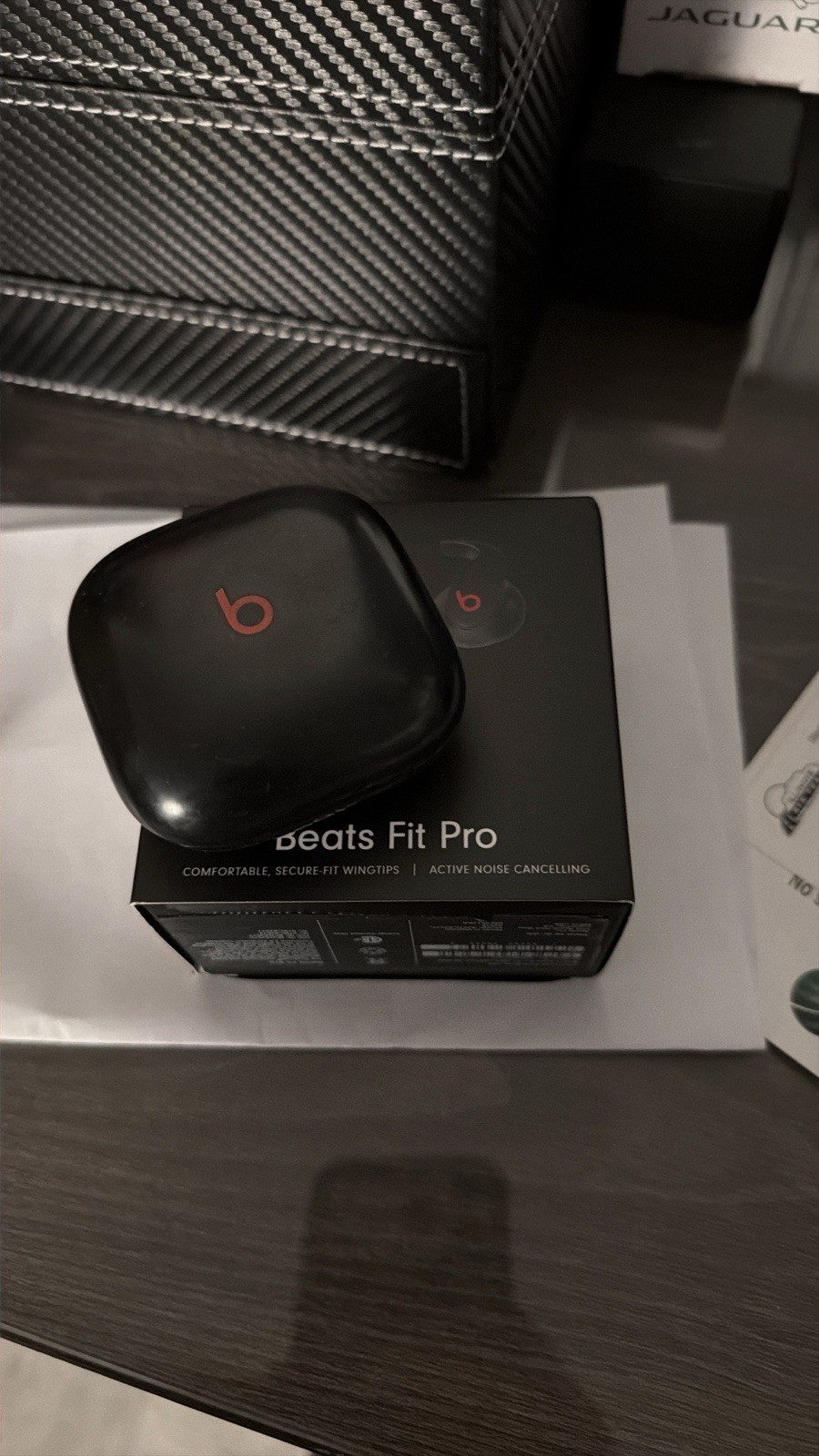 Beats by Dr. Dre Fit Pro True Wireless Earbuds – Beats Black