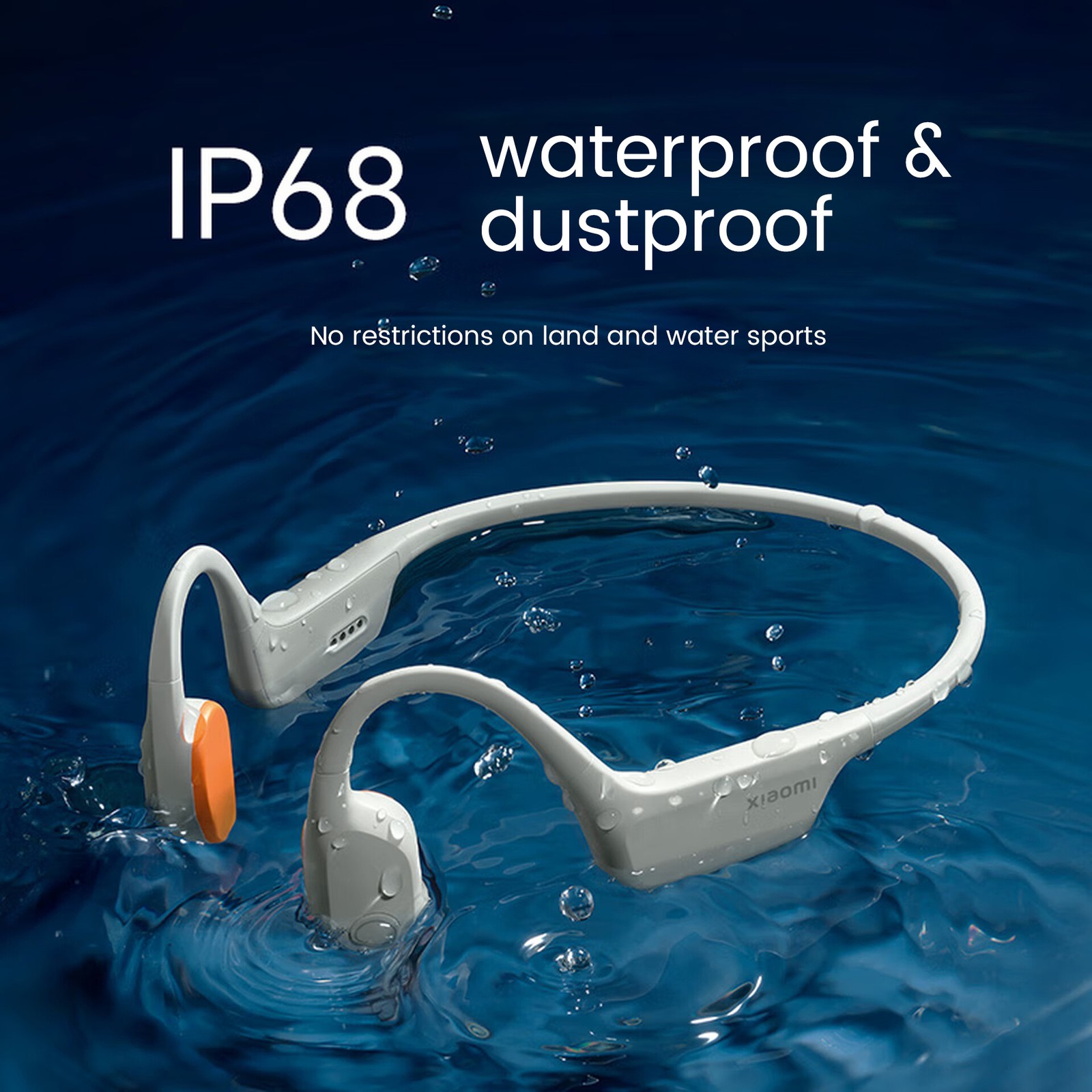Xiaomi Gen 2 Bone Conduction Headphone ENC Noise Cancellation Bluetooth Earphone