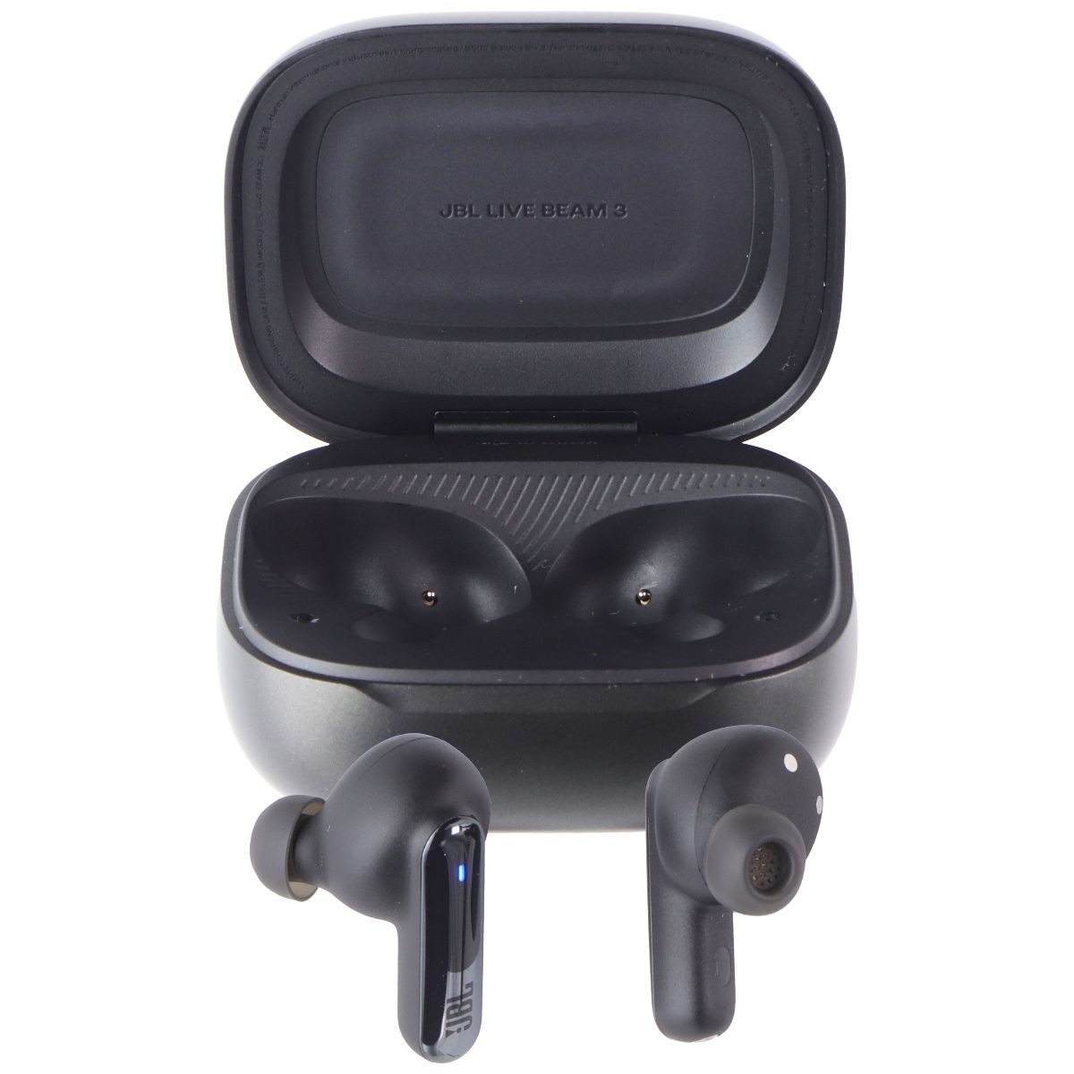 JBL Live Beam 3 True Wireless Noise Cancelling Earbuds – Black