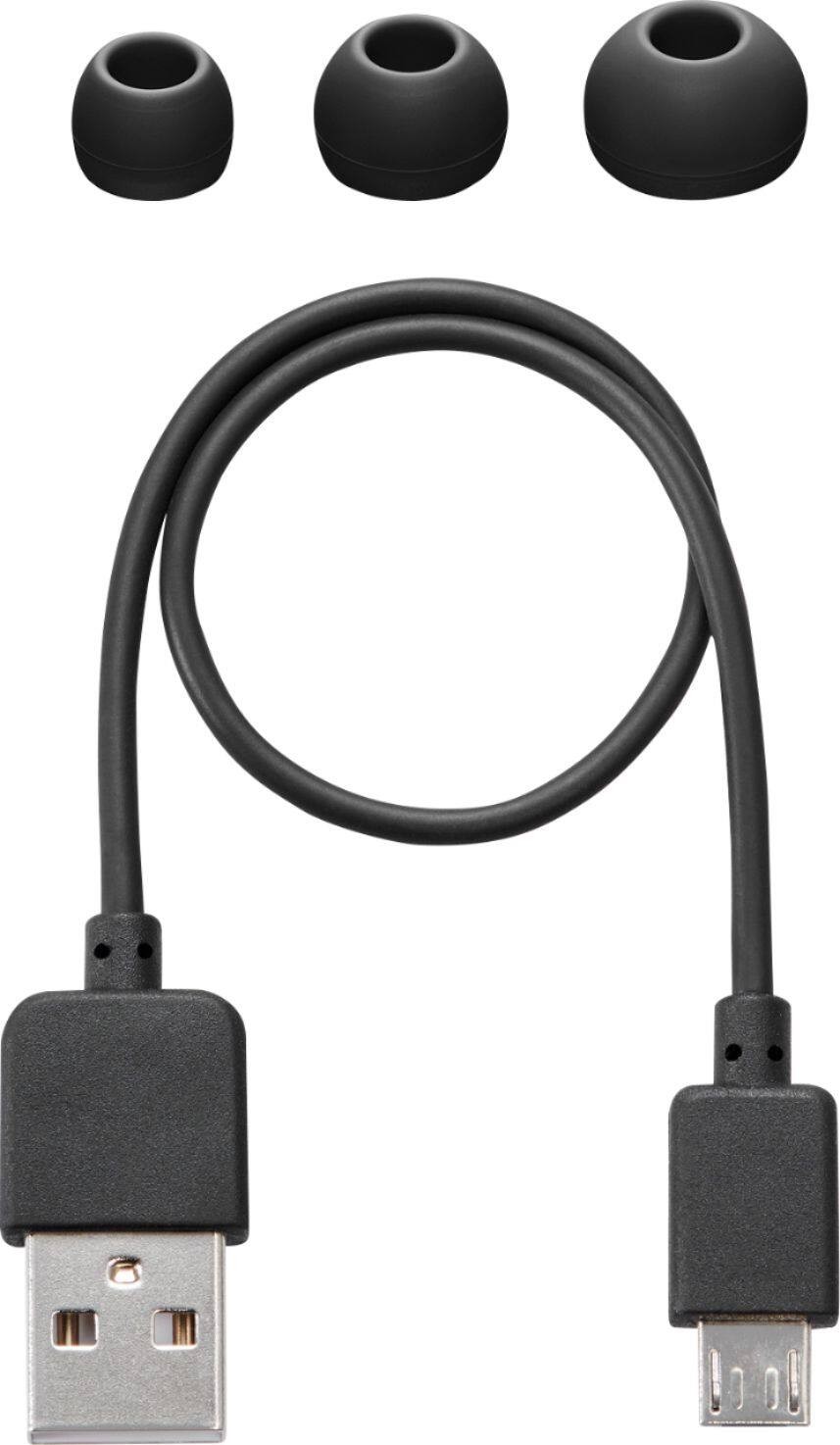 JVC – Air Cushion In Ear Neckband Bluetooth Wireless Headphones – Black