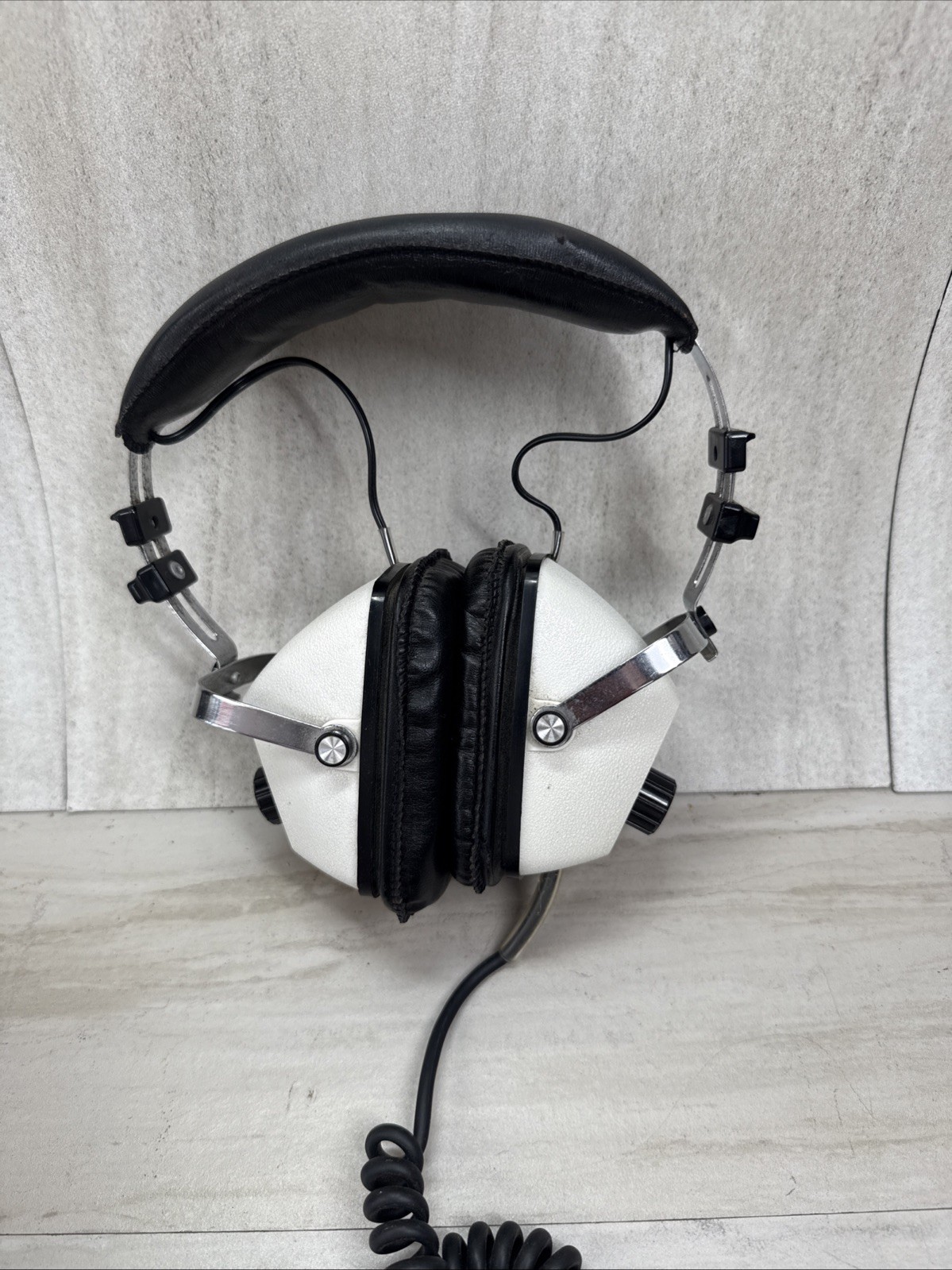 RARE AKAI ASE-20 Retro Vintage Stereo Audiophile Headphones Tested Working