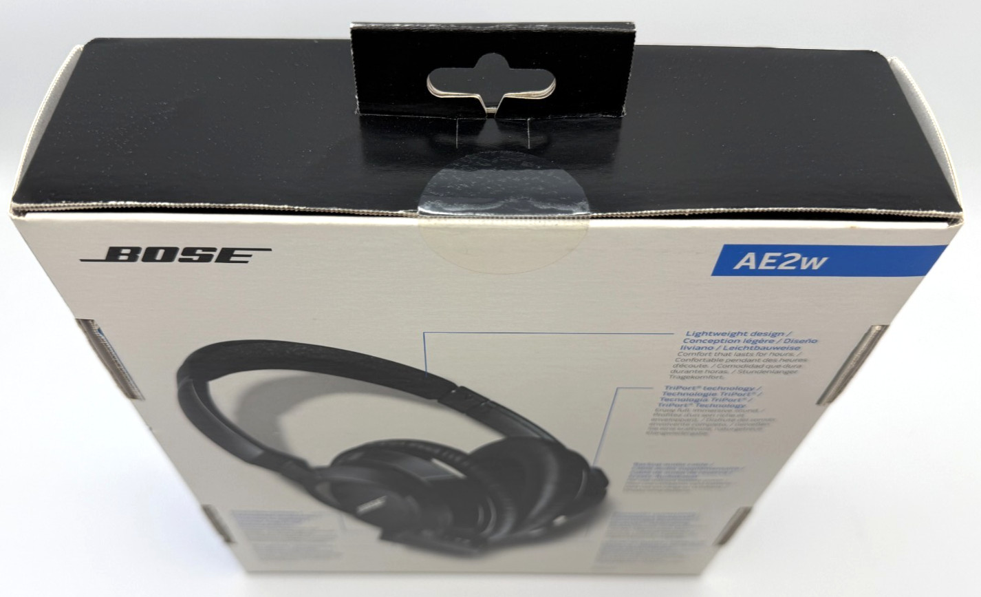 BOSE AE2w Bluetooth Wireless or Wired Headphones Apple compatible FACTORY SEALED