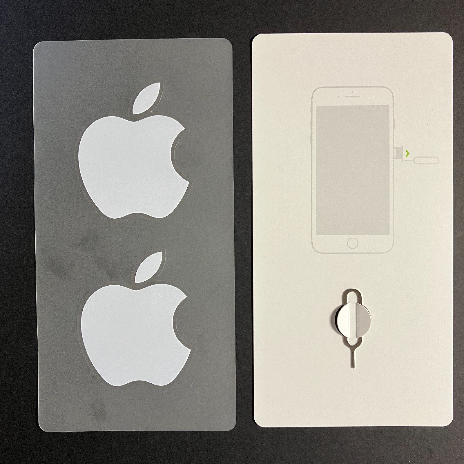Apple EarPods Headphone Jack Adapter w/USB Charger & Empty Box for iPhone 8 Plus