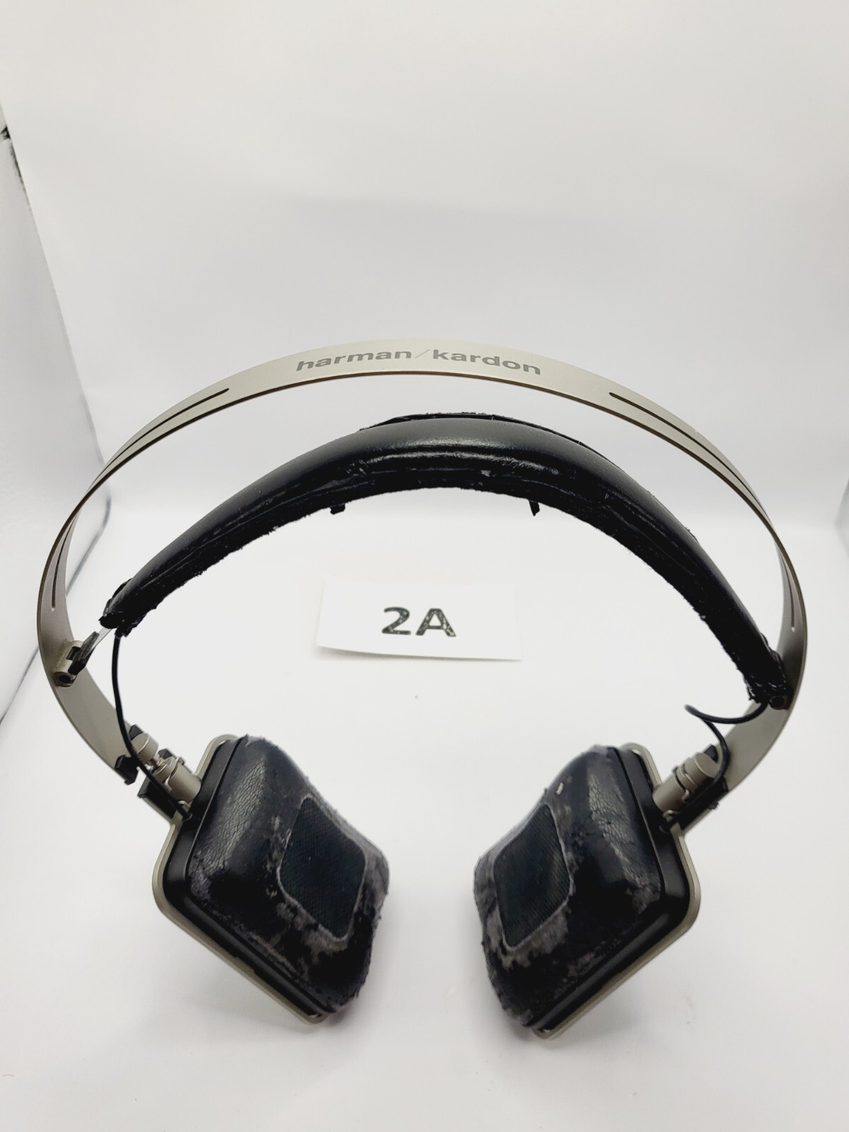 harman/kardon CL Headband Headphones – Silver/Black