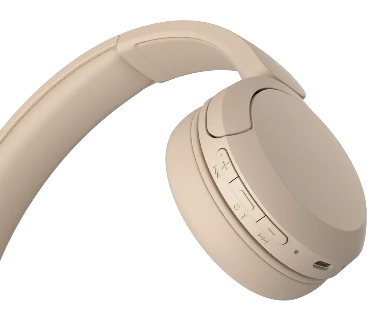 Sony WH-CH520 Over Ear Wireless Bluetooth Headphones WHCH520 – BEIGE