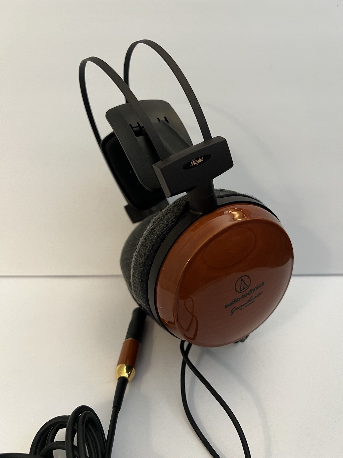Audio-Technica ATH-W1000X Grandioso Over-Ear Wired Headphones Brown