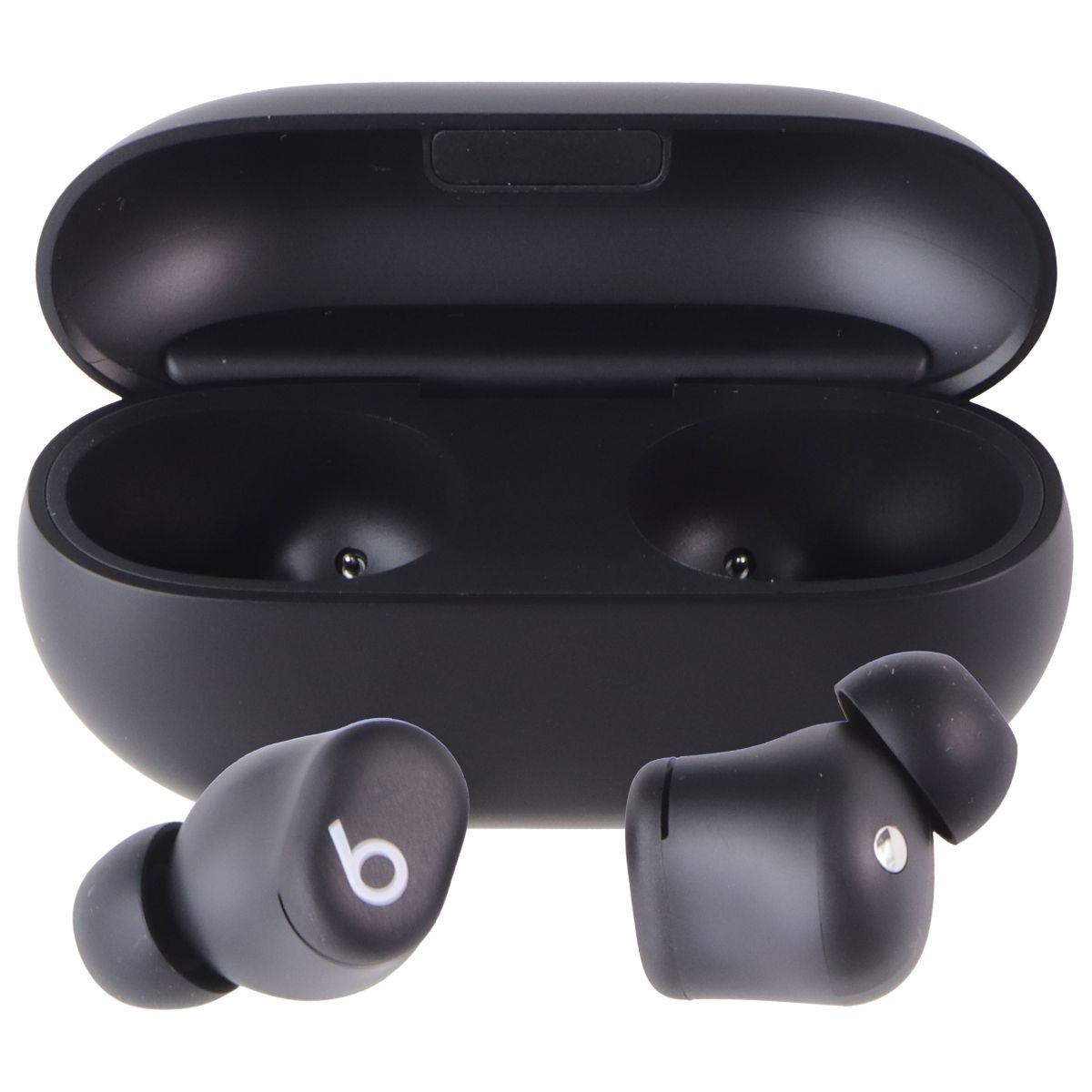 Beats Solo Buds Wireless Bluetooth Earbuds and Case – Black (MUVW3LL/A)
