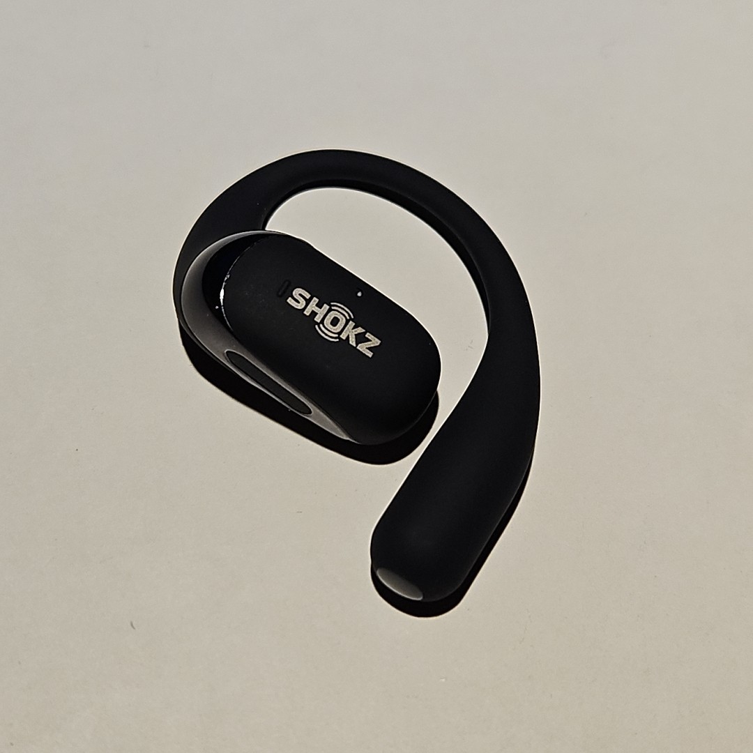 Shokz OpenFit 2 T920 Open-Ear True Wireless Replacement LEFT Earbud Black