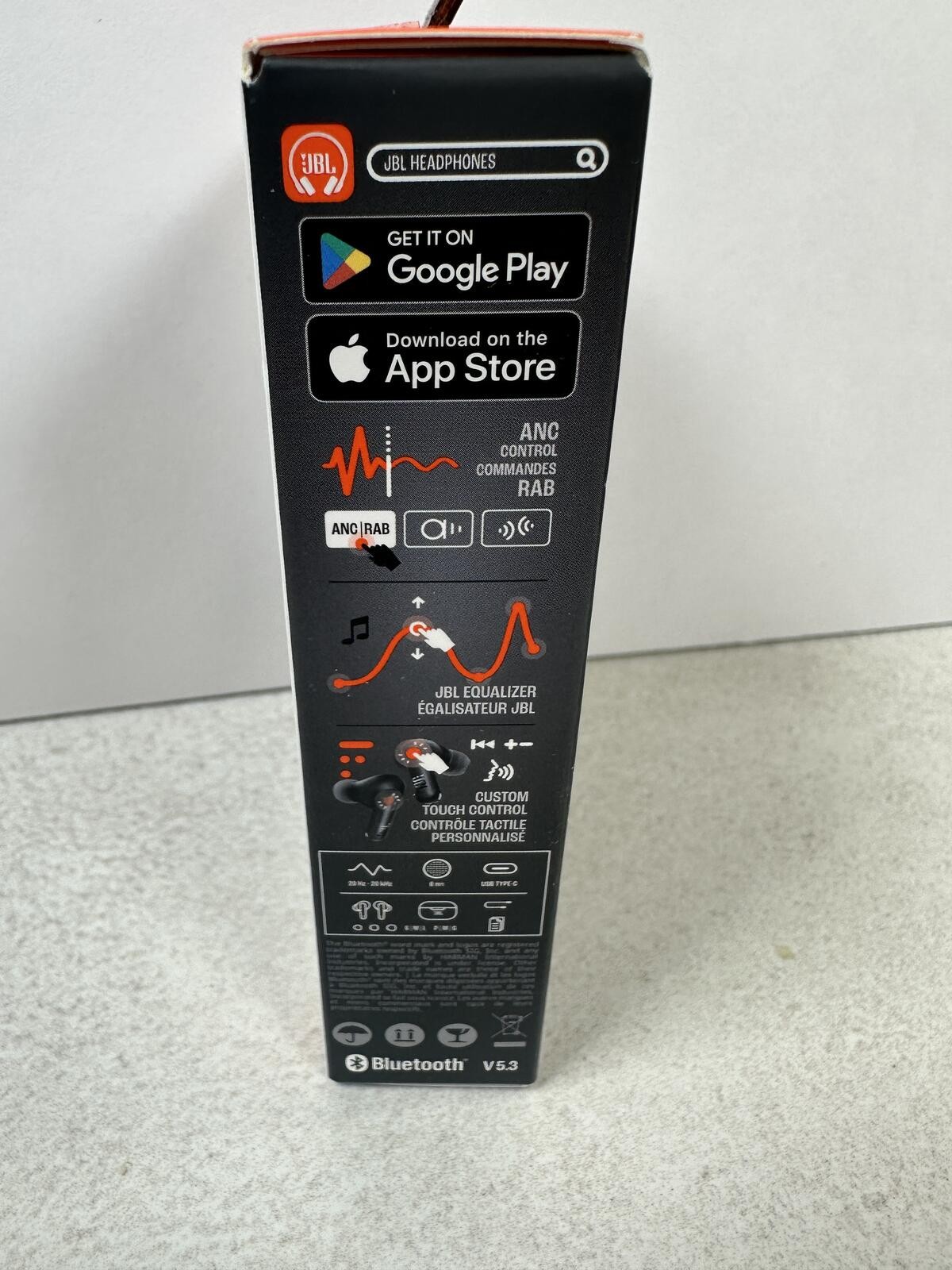 New JBL Vibe Beam 2 True Wireless ANC Bluetooth Earbuds Black