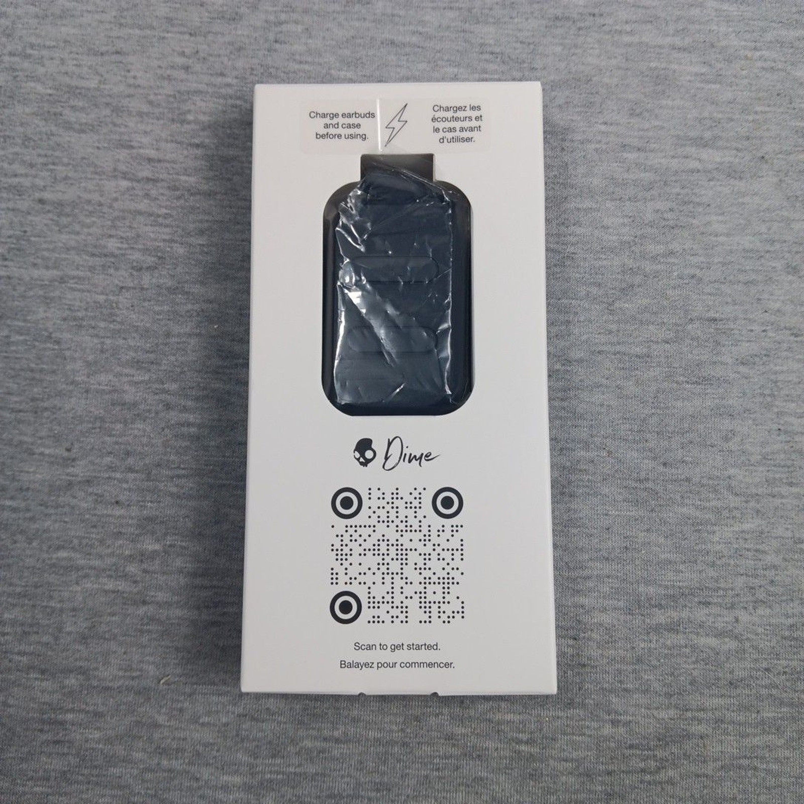 Skullcandy Dime True Wireless In-Ear Earbud – True Black (S2DMW-P740)