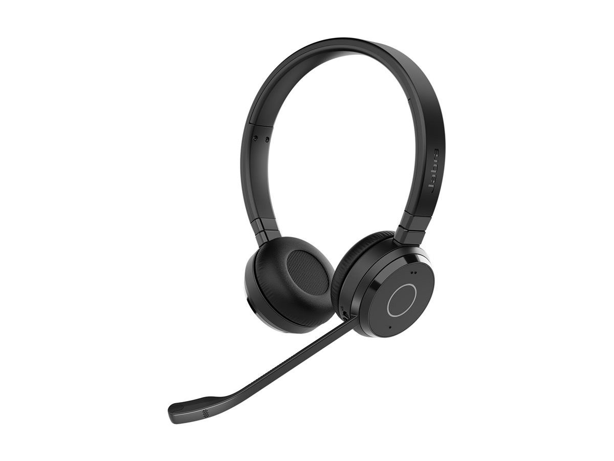 Jabra Headset Evolve 65 TE Stereo UC Headphones 20KHz In 6699-839-409