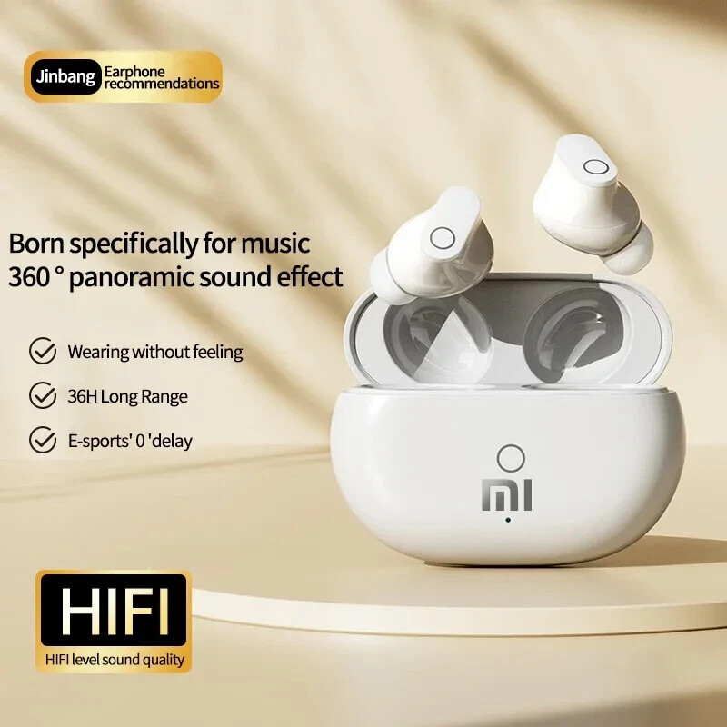 Headphones Xiaomi Redmi Wireless Bluetooth 5.3 18 Hours Listen Ip6 Black***