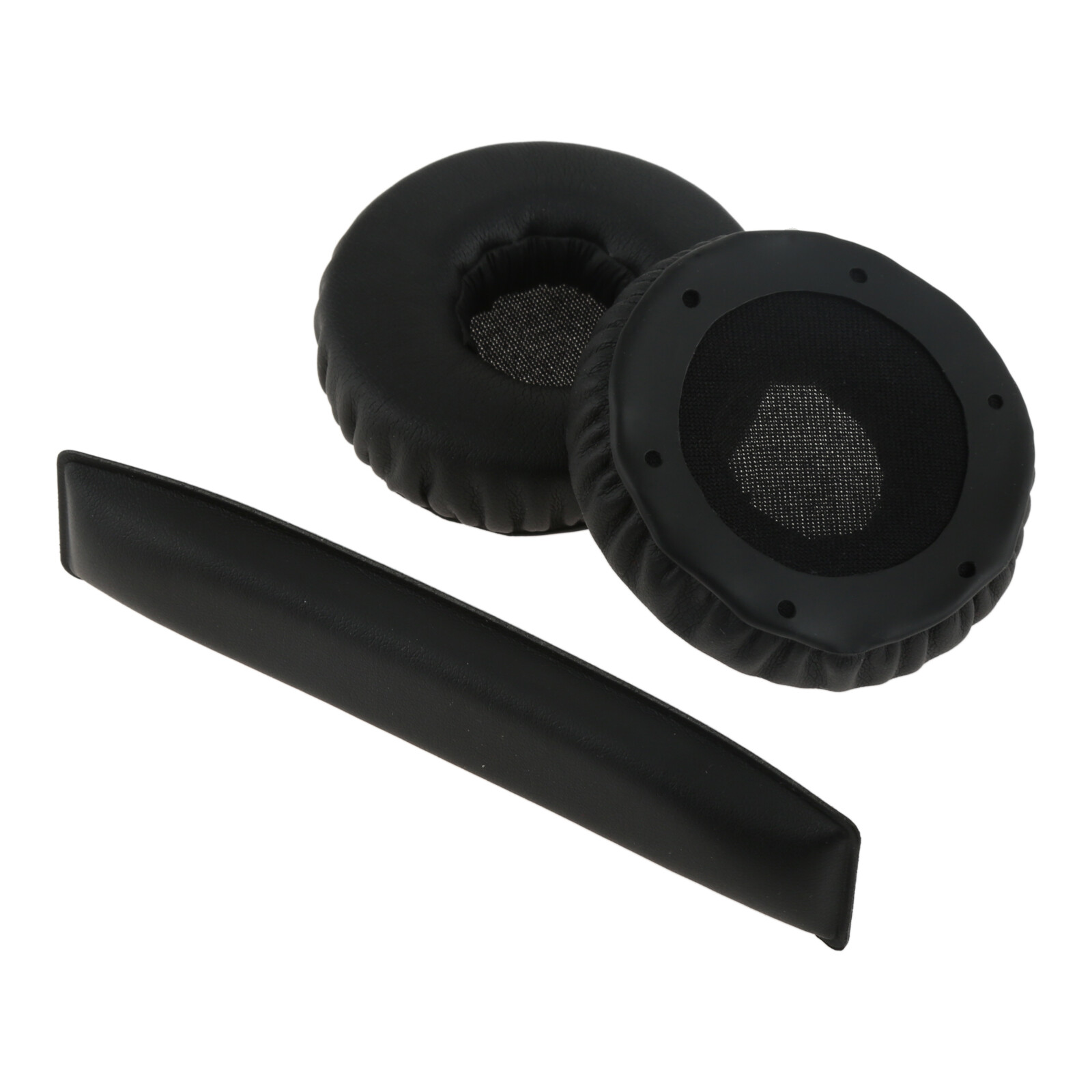 1 Pair Ear Pads/1Pc Headband Headphone Replace for sol Republic Tracks hd V10 V8