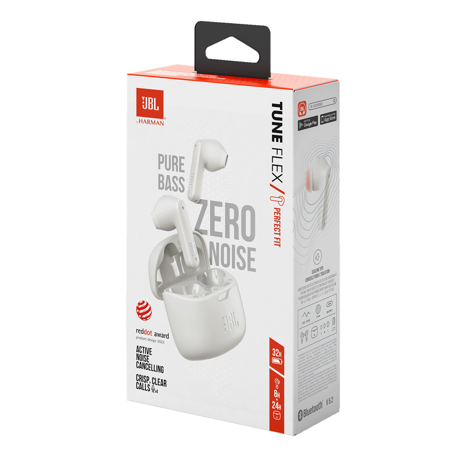 JBL Tune Flex, True wireless Noise Cancelling earbuds