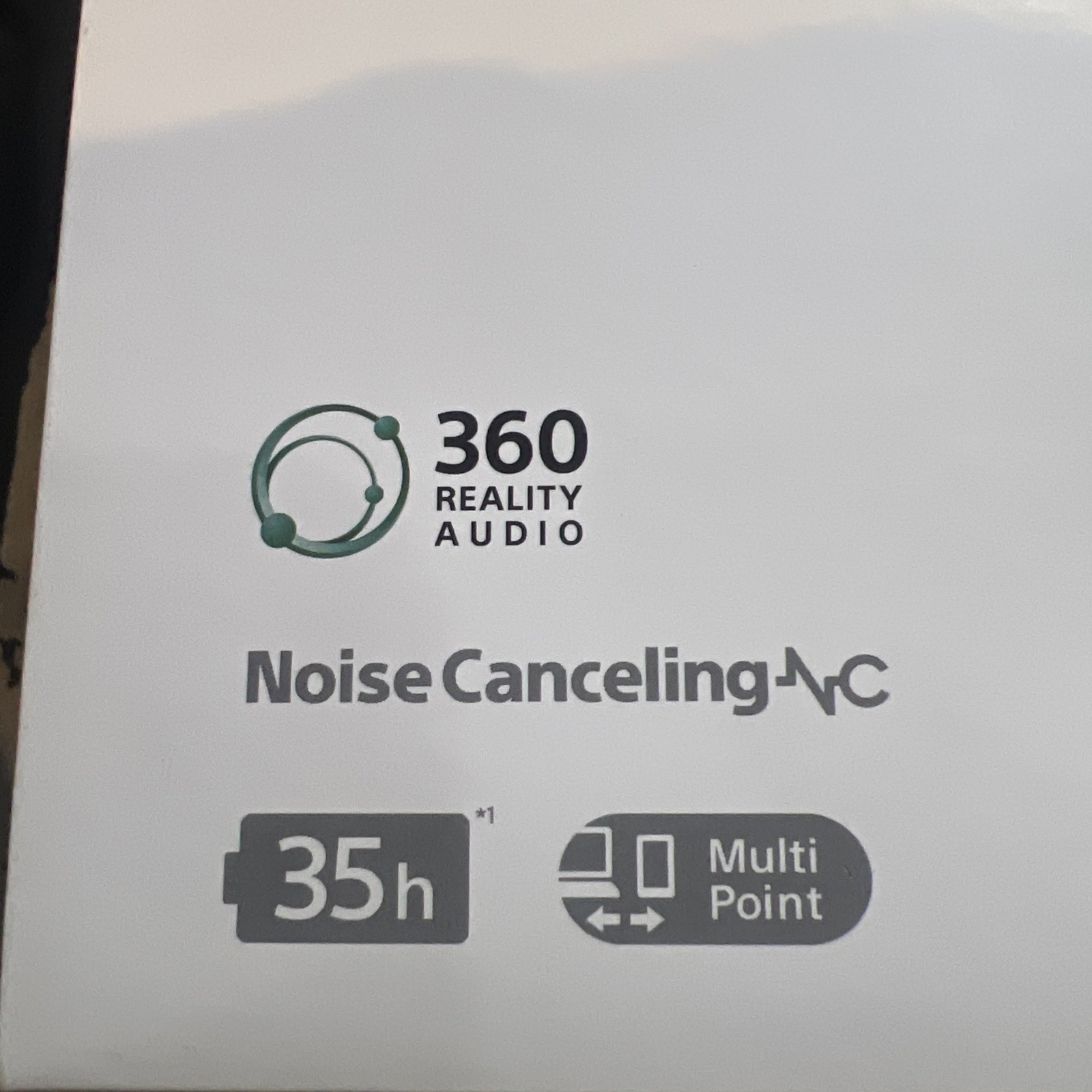 Sony WH-CH720N Noise Canceling Wireless Headphones, Mic, Alexa Built-in, Black