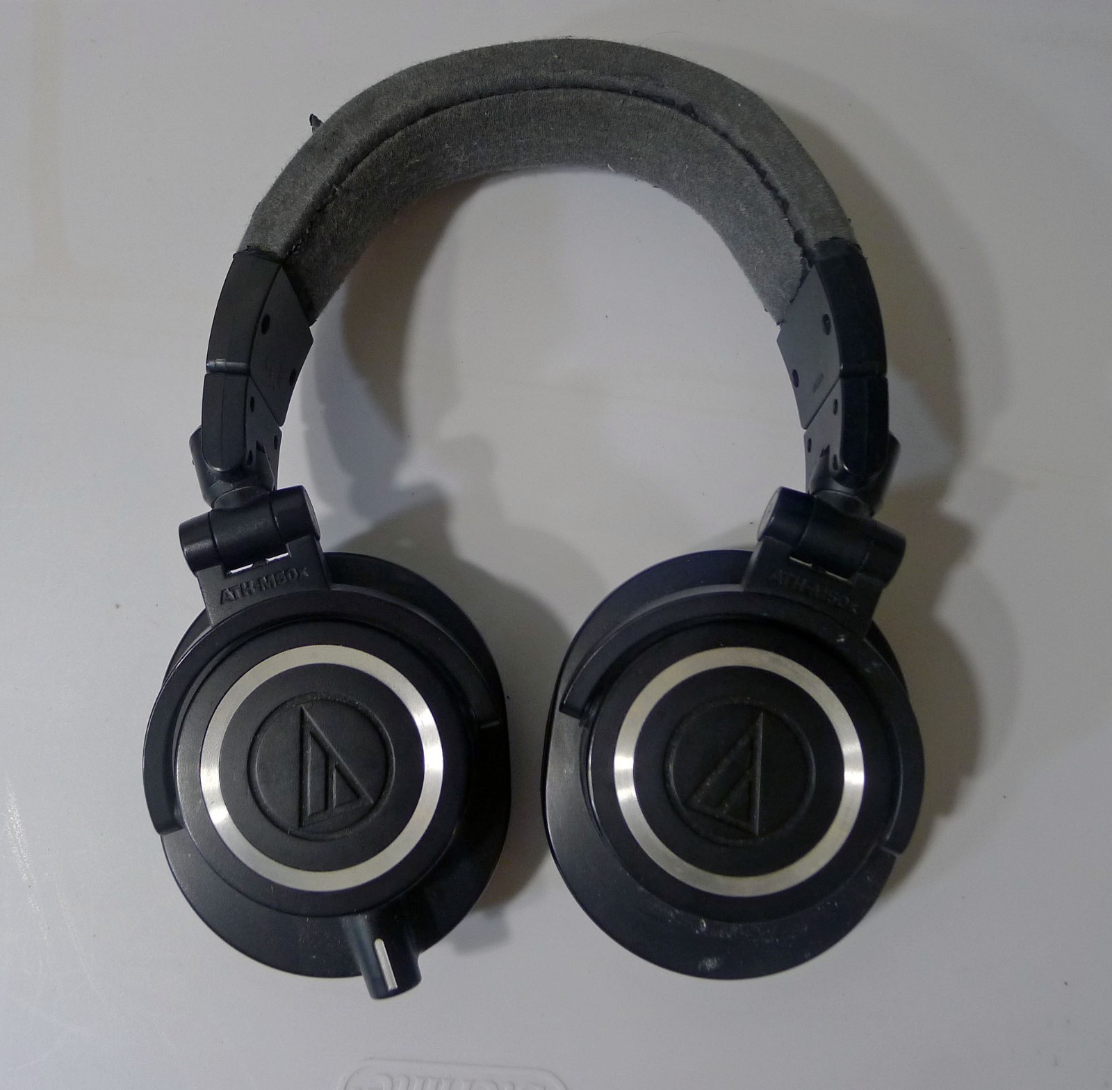 Audio Technica ATH M50X Headphones, Closed Back – HEADPHONES ONLY – TESTED