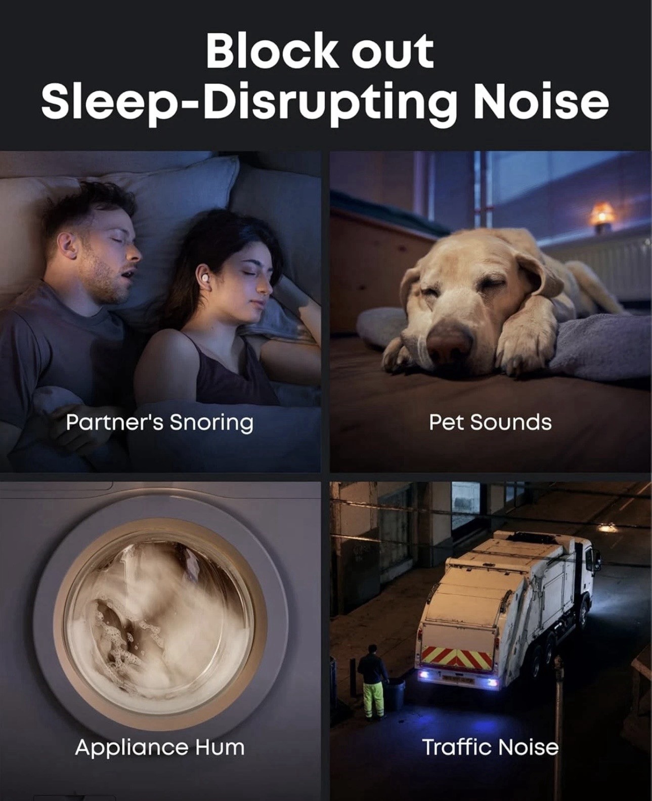 BRAND NEW- Soundcore Sleep A20 by Anker Sleep Earbuds