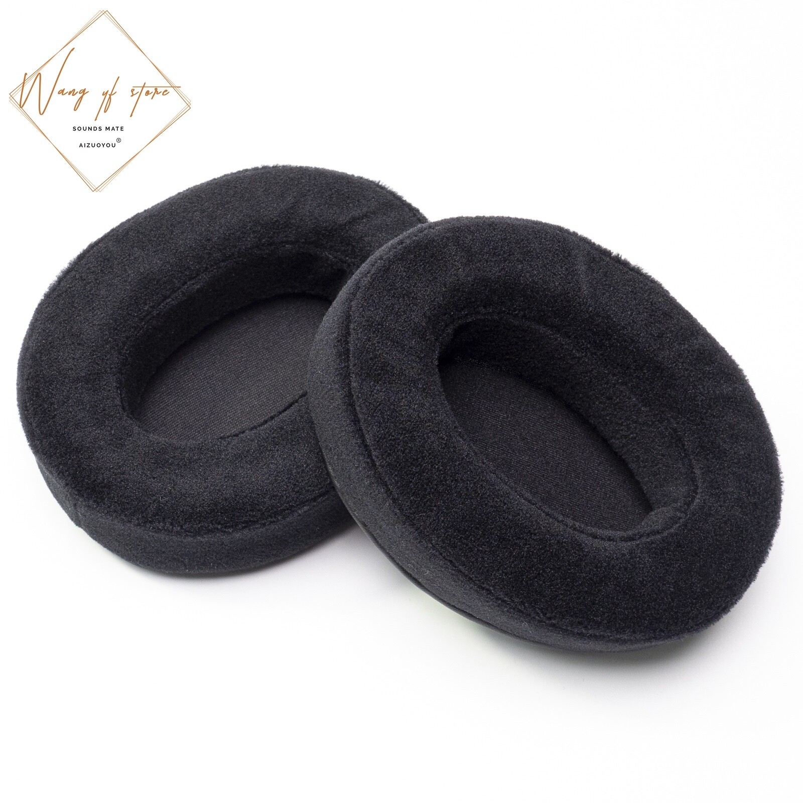 Acoustic Ear Pads Cushion Foam For Audio Technica ATH M50 M50X M40 M35 Headphone