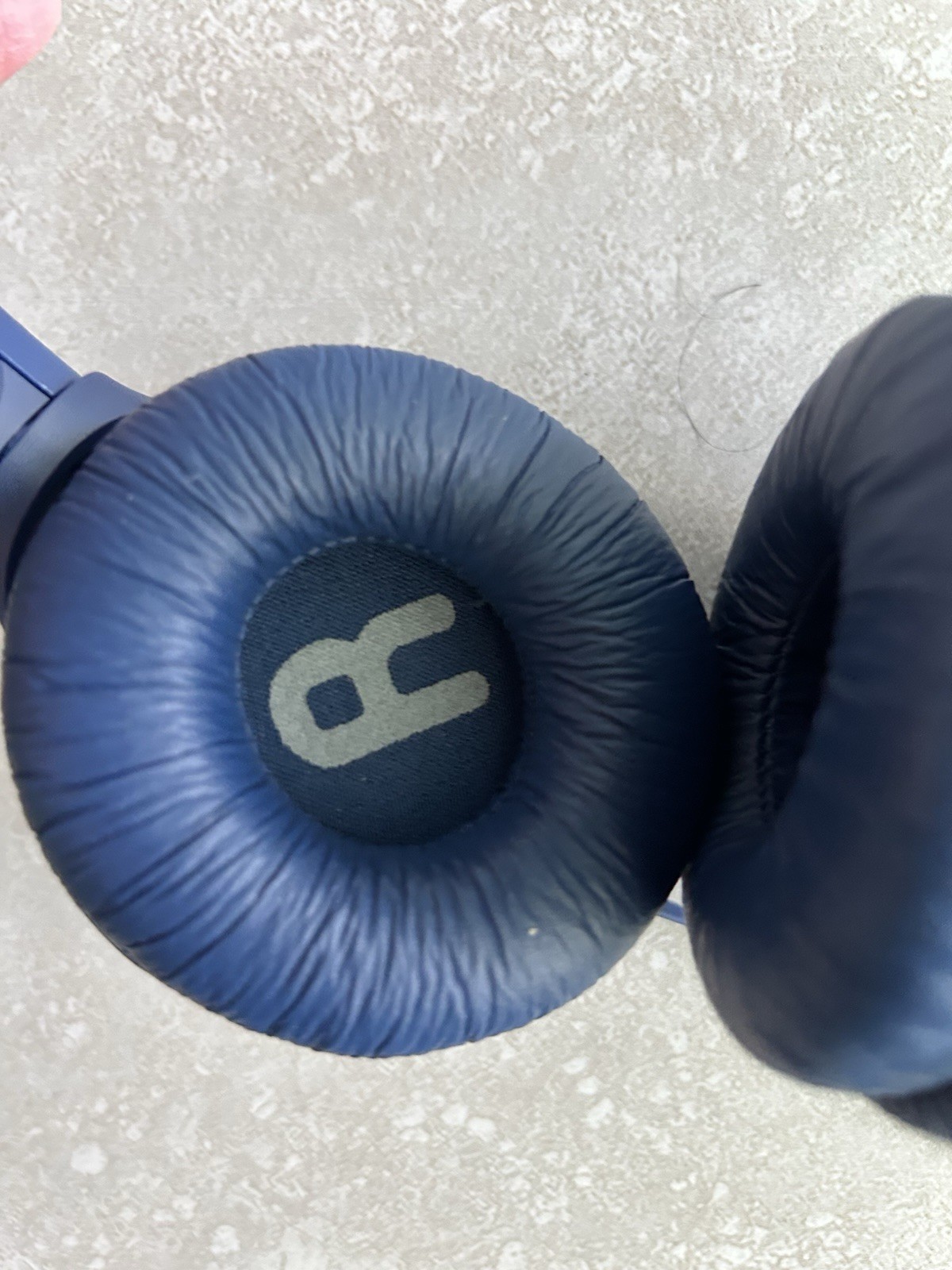 JBL Headset Wired Over Ear Blue Used In Very Good Conditions NO MICROPHONE