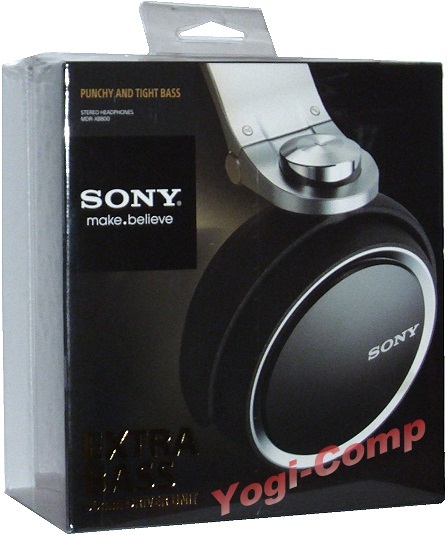 Sony MDR-XB800 MDRXB800 Extra Bass Stereo Headphones NEW