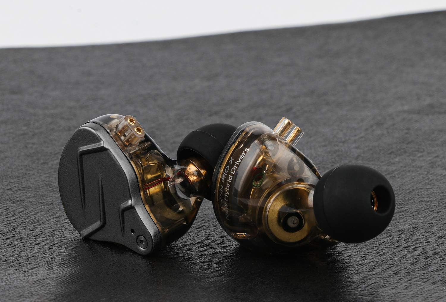 Linsoul KZ ZSN PRO X Dual Driver 1BA+1DD Hybrid Metal Earphones HiFi in-Ear Moni