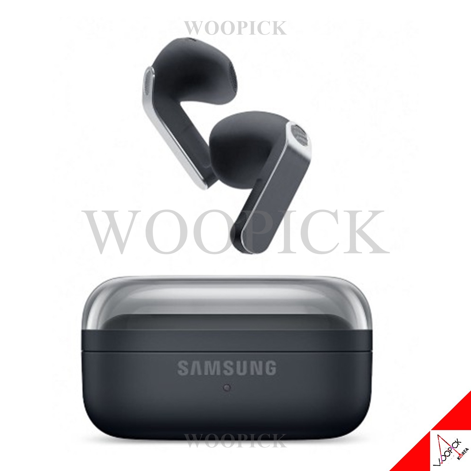 Samsung Galaxy Buds4 SM-R540 Wireless Bluetooth Earbuds Earphones AI ANC- Black