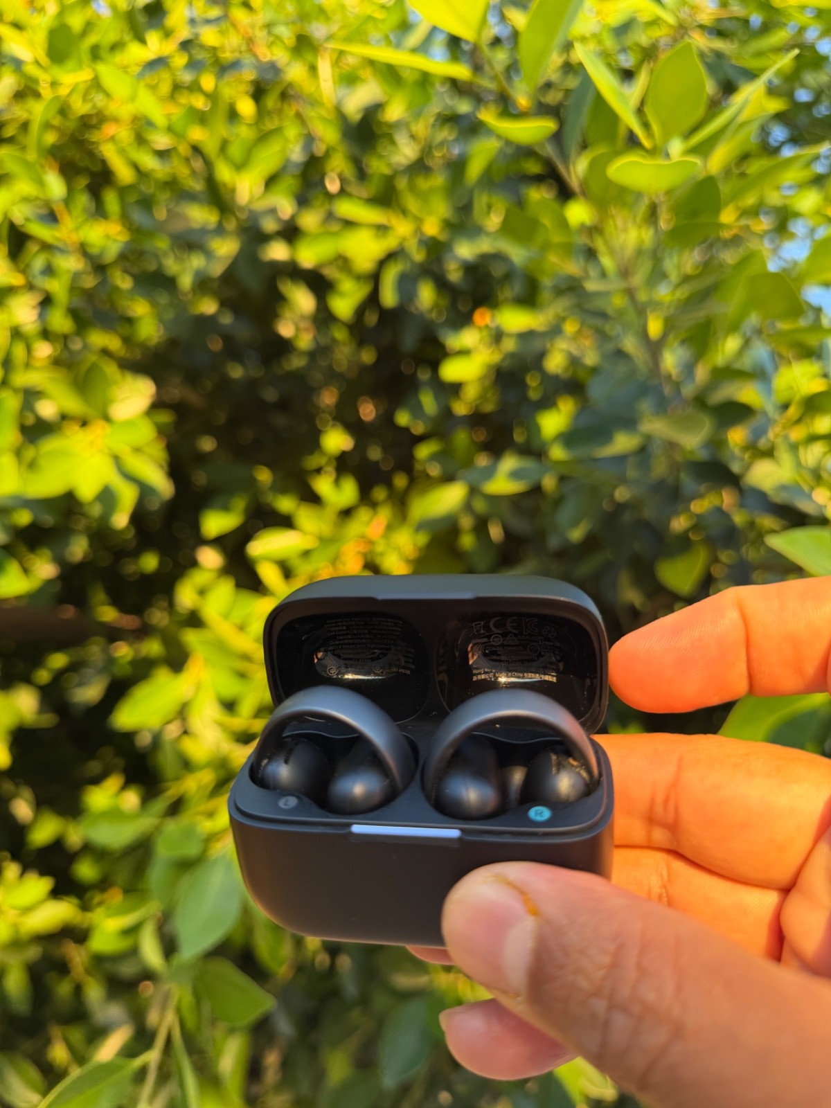 SOUNDCORE AEROCLIP BY ANKER OPEN-EAR EARBUDS CLIP-ON HEADPHONES – MIDNIGHT