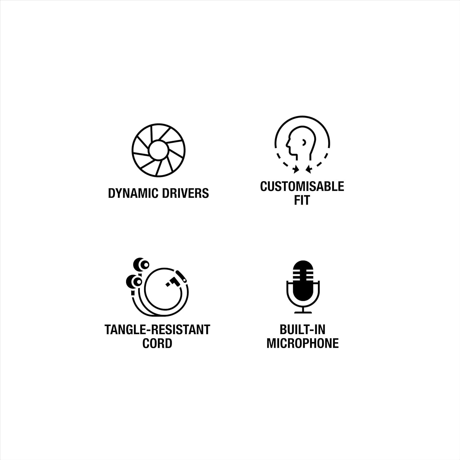 Marshall – Mode USB-C In-ear Wired Earbuds