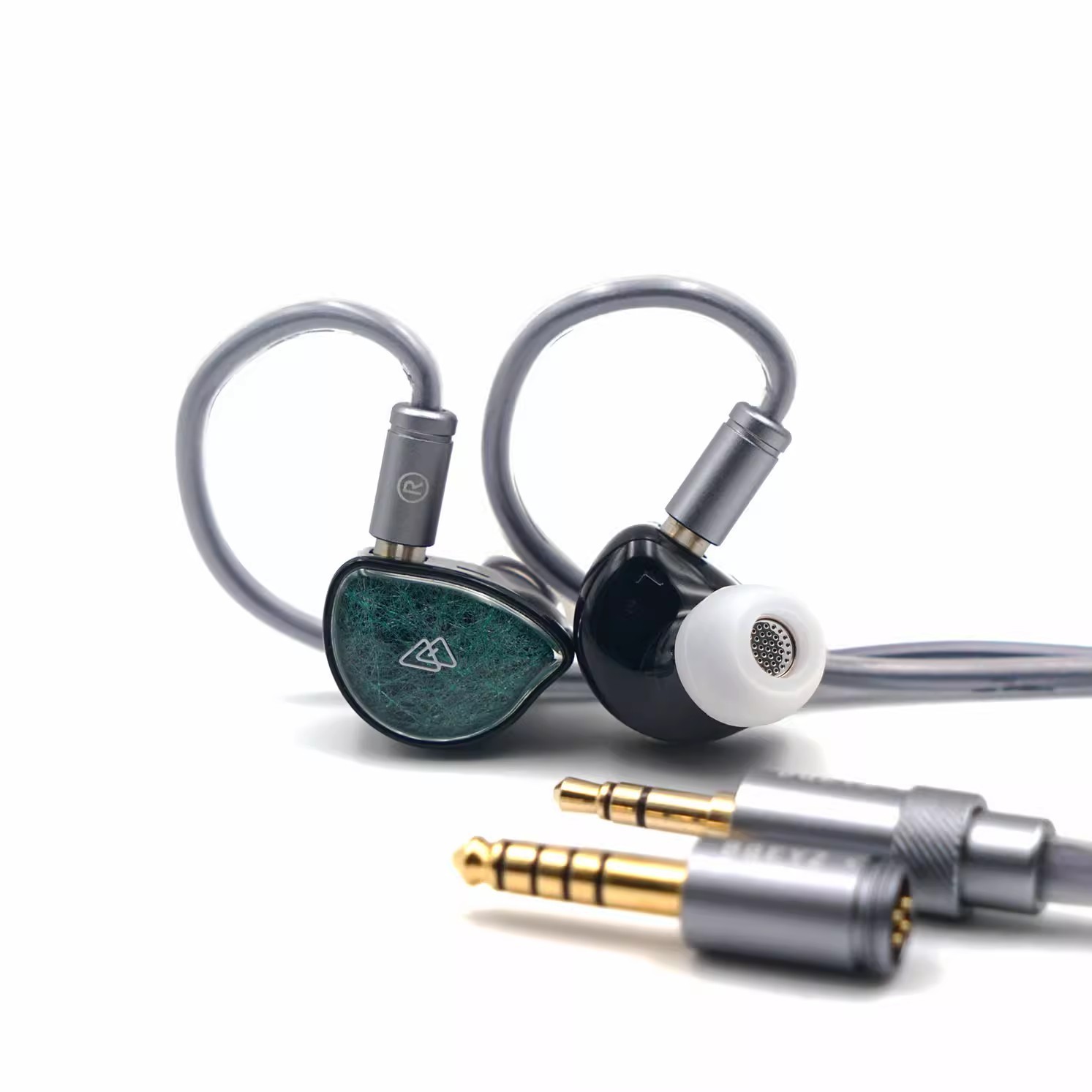 BQEYZ NI HiFi In-Ear Ceramic-Composite Dynamic IEM Earbuds 3.5mm/4.4mm