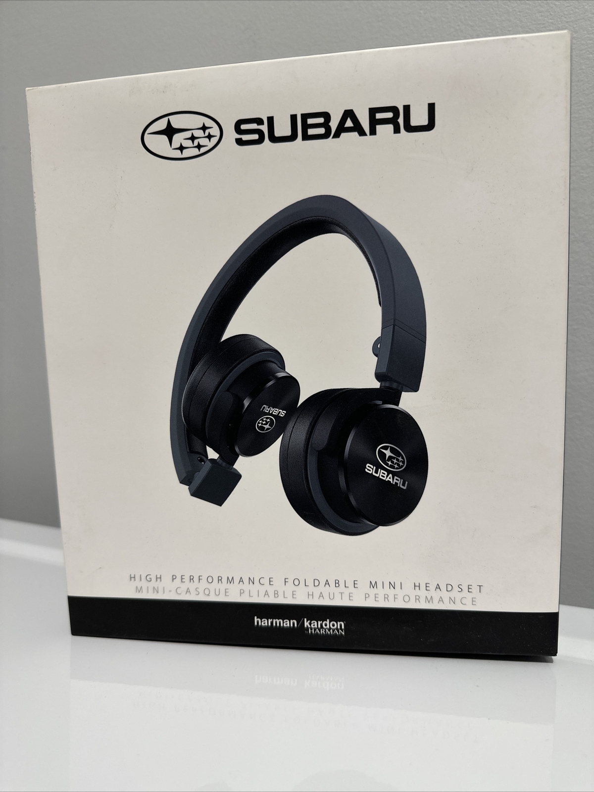 NEW Subaru Harman Kardon Mini Headset Foldable Performance