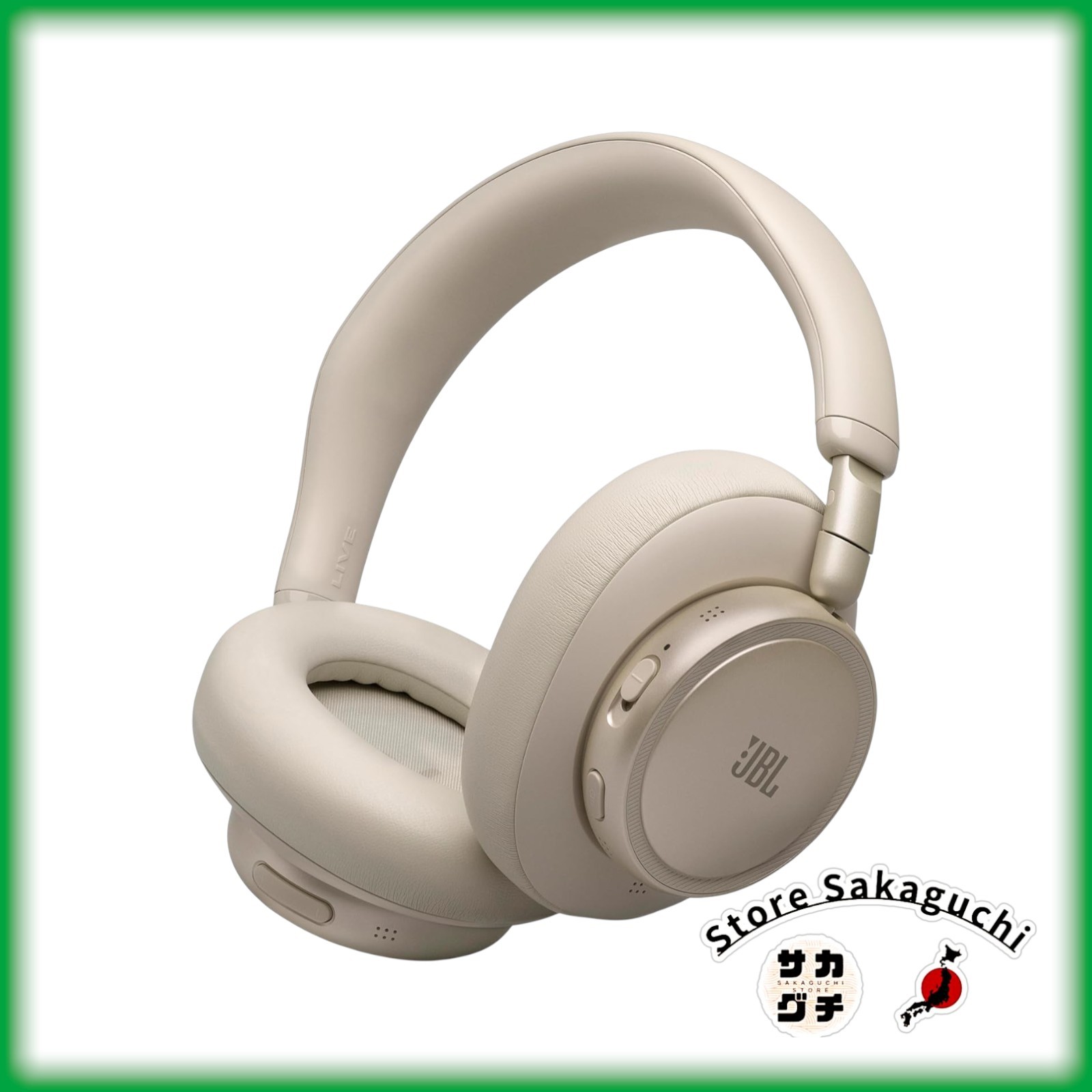 JBL LIVE 780NC Over-Ear Wireless Headphones Bluetooth Noise Cancelling Champagne
